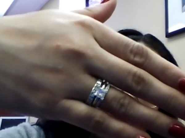Show me your ring...shhhhh
