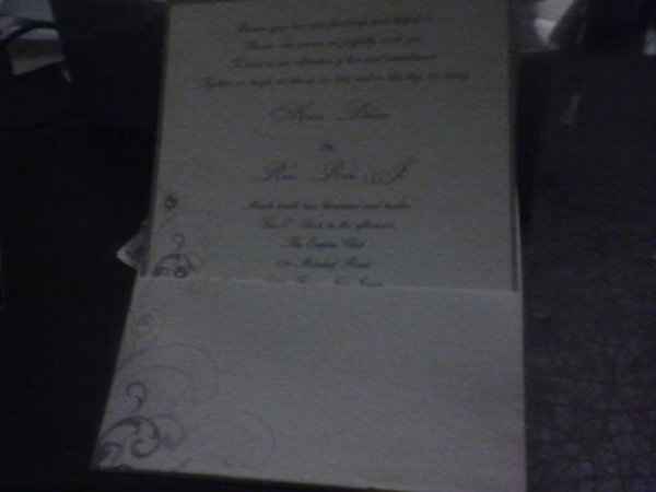 Show me your invitations! Post a pic here
