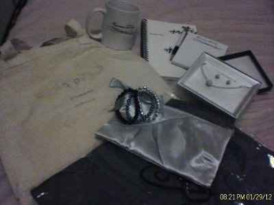 Personalized tote bags from Vistaprint?
