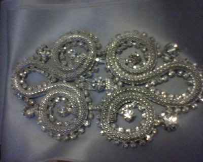DRESS HELP! adding a little bling factor