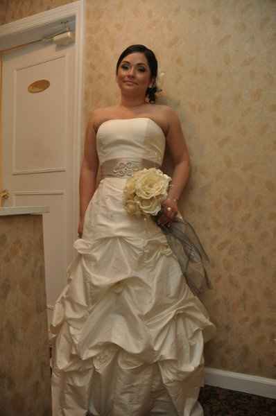 DRESS HELP! adding a little bling factor