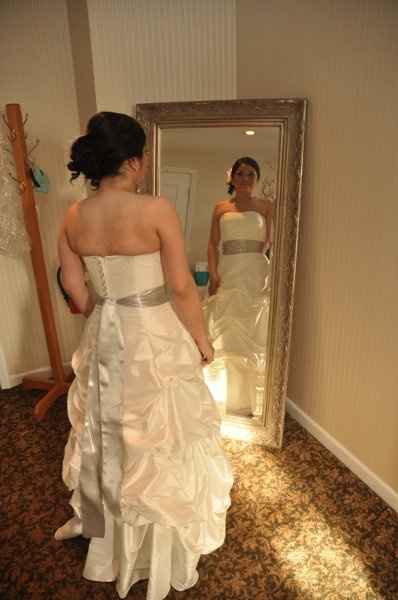 DRESS HELP! adding a little bling factor