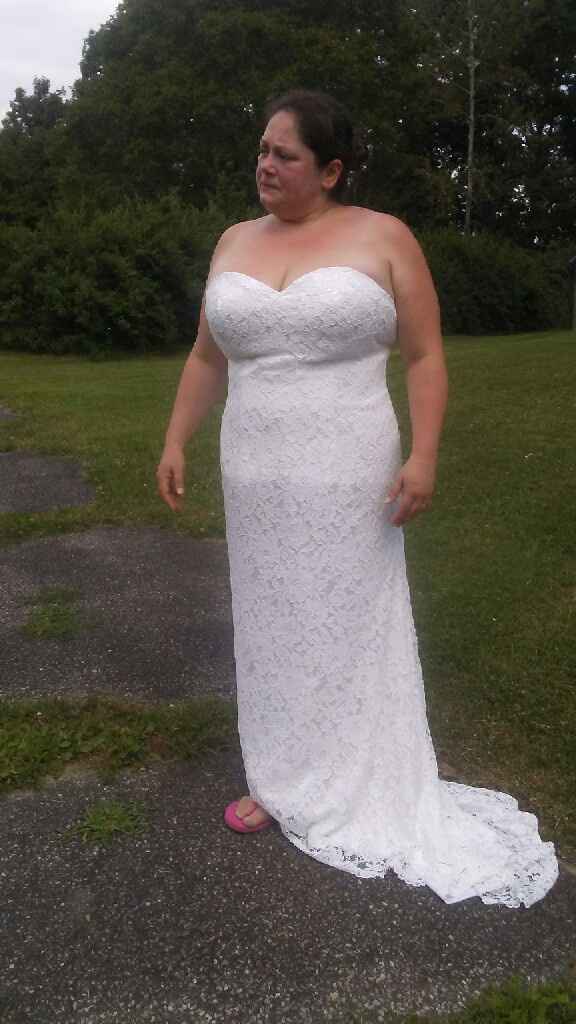 Just over two weeks and starting over with my attire - 1