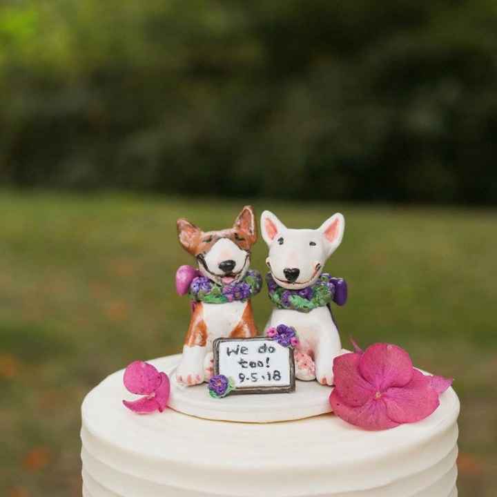 Well behaved puppy wedding photos ❤️ - 12