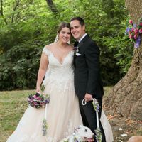 Well behaved puppy wedding photos ❤️ - 2