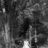 Well behaved puppy wedding photos ❤️ - 8