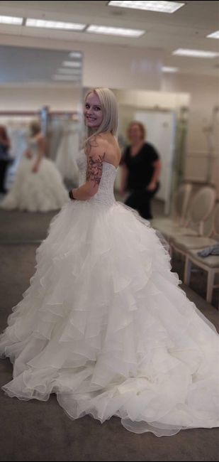 2020 wedding dresses!! Just bought mine!! 5