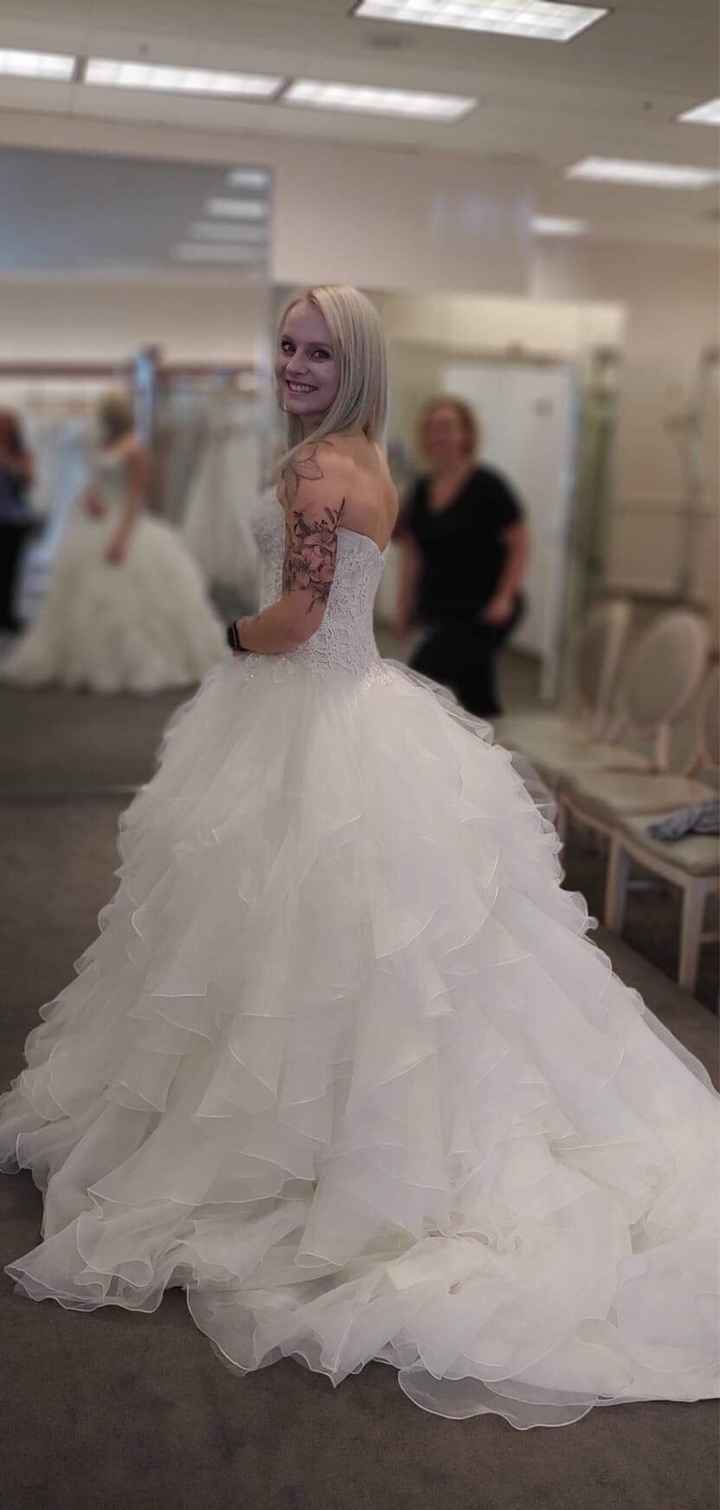 2020 wedding dresses!! Just bought mine!! - 1