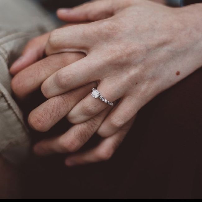 Show off those rings!