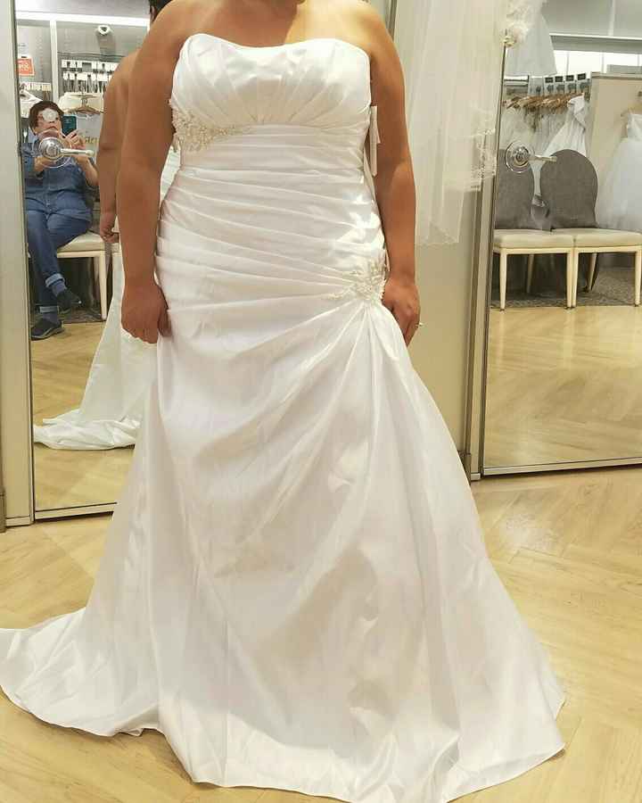 I said yes to the dress!