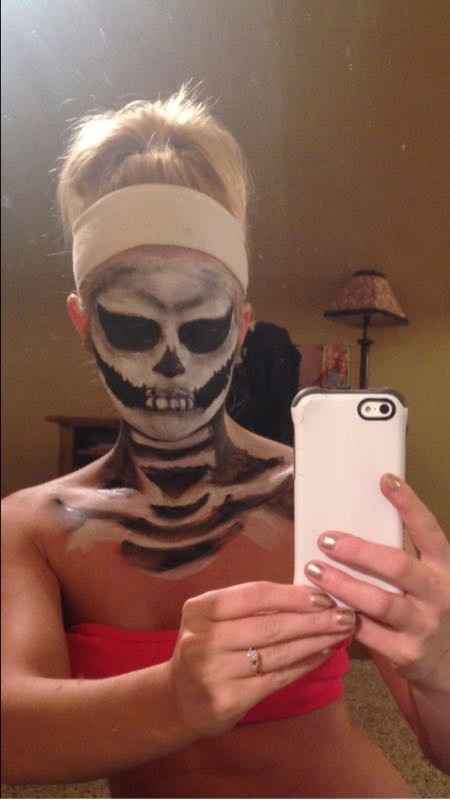 NWR: Halloween makeup!!