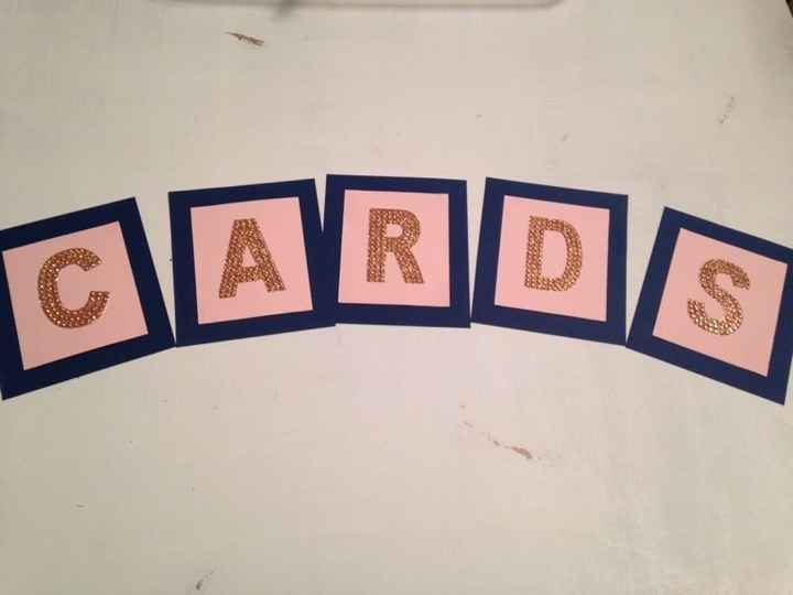 First DIY project done! Love!