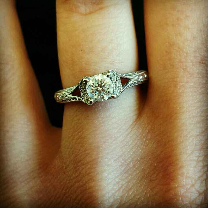 Show off your bling ladies!!!