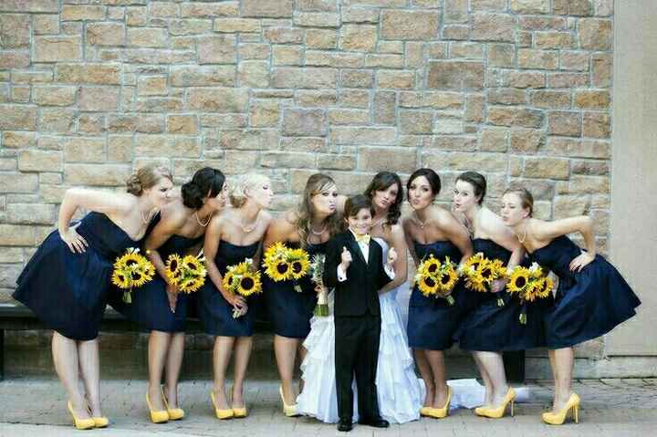 In search of yellow shoes