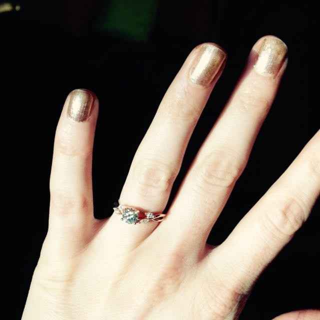 Let's see those beautiful rings lady's!