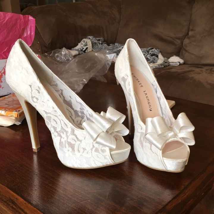 Wedding Wedges/Heels