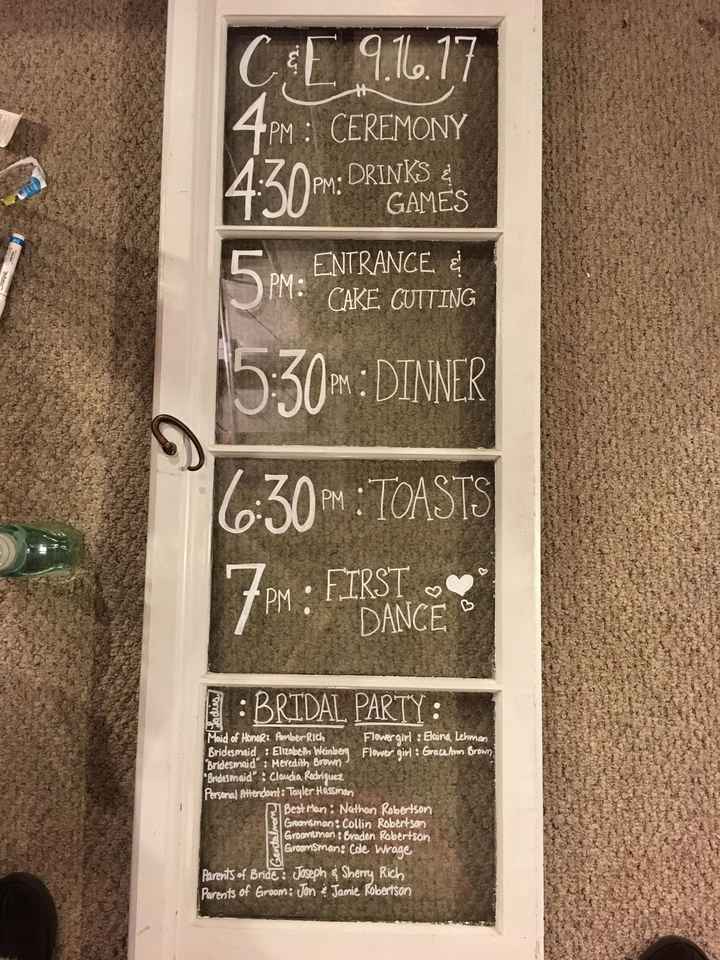 Antique window project finished!