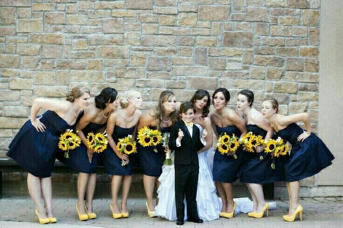 In search of yellow shoes