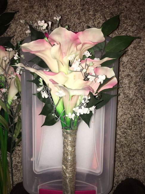 D.i.y bouquet