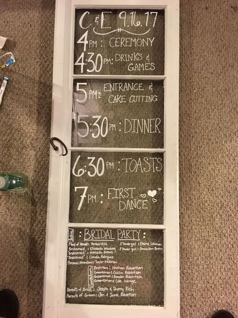 Antique window project finished!