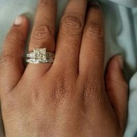 Picked out my wedding band today!! Pics