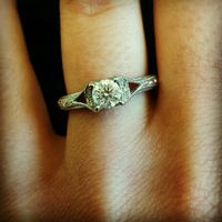 Show off your bling ladies!!!