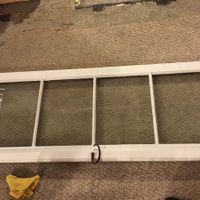 Antique window project finished!