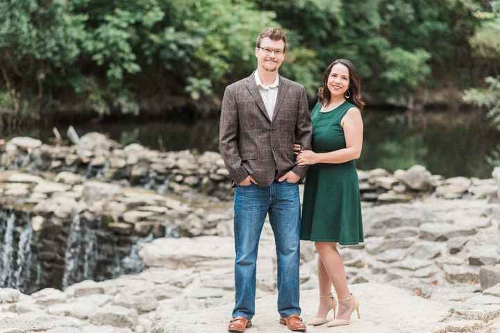 Doug and Ashley from the DFW area 