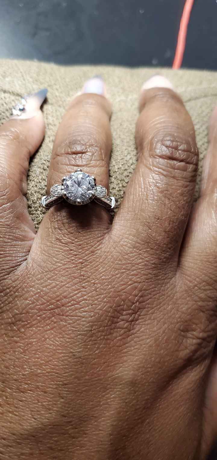 Brides of 2022! Show us your ring! - 1