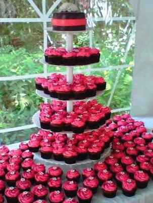 Cupcakes or Fake cake??