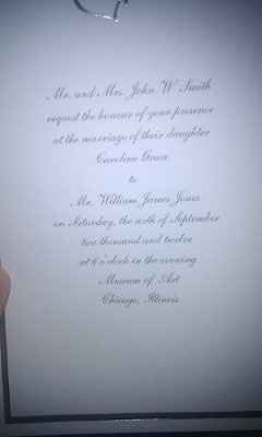 invitation ideas