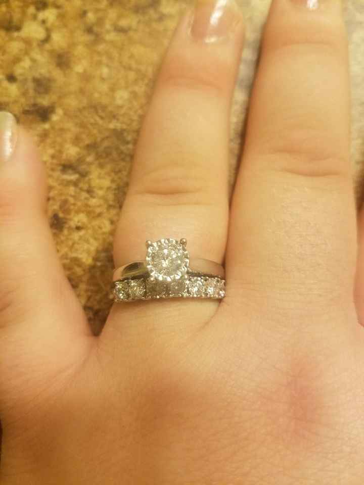 Let me see your wedding rings!