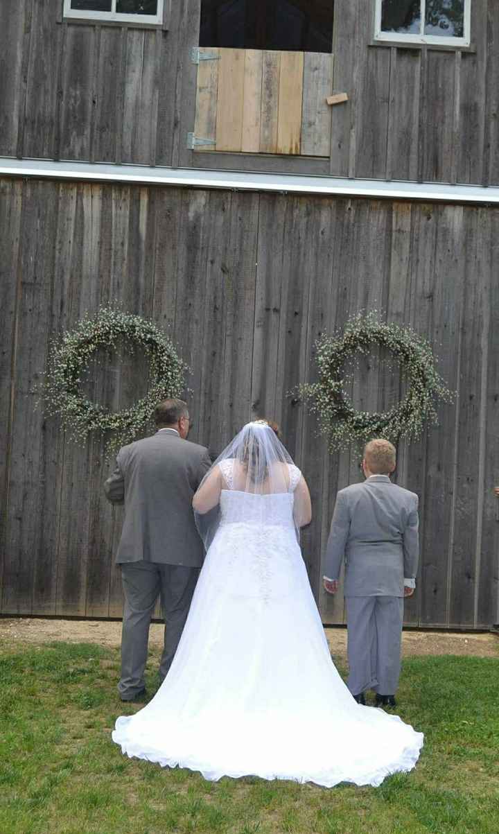 My non pro wedding pictures!