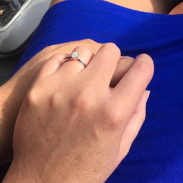 SHOW OFF YOUR RINGS LADIES!! I wanna see that bling!!!