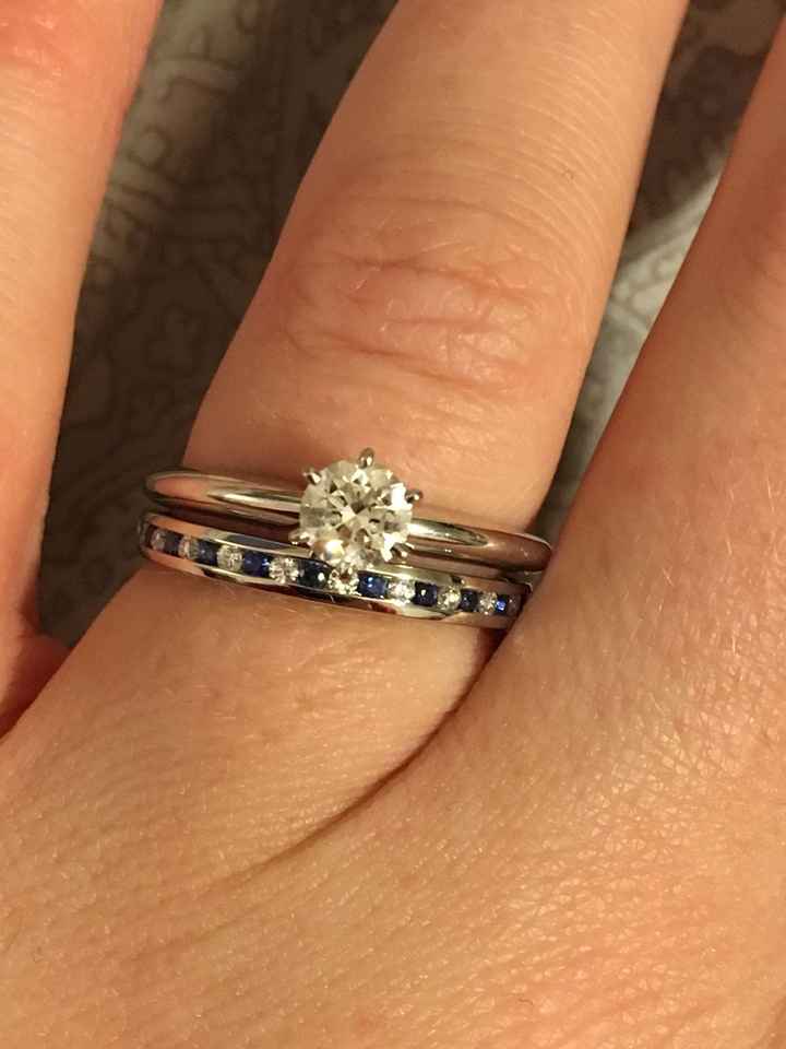 My wedding band arrived!