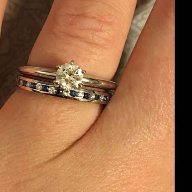 Show off your solitaire ring! 💎 - 1