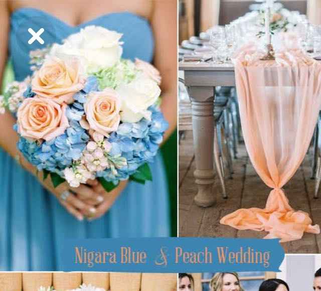 Spring Shades of Blue & Pink - 1