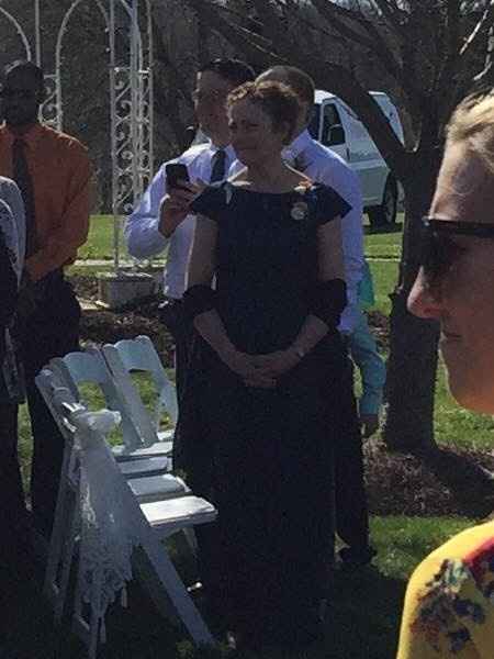 My mom.. so beautiful