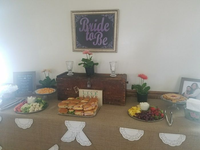 Bridal shower!!