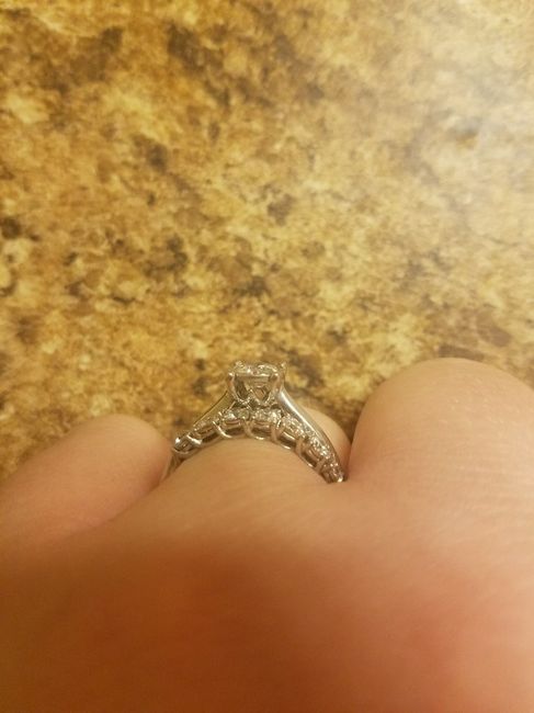Let's see the rings!