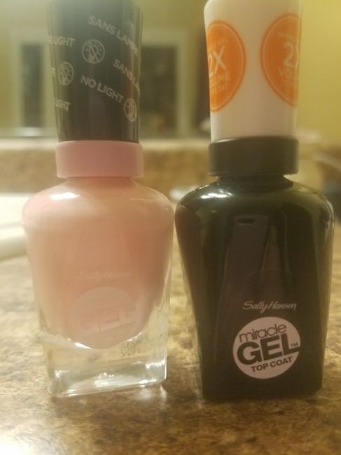 Softball, Nails, and a Wedding