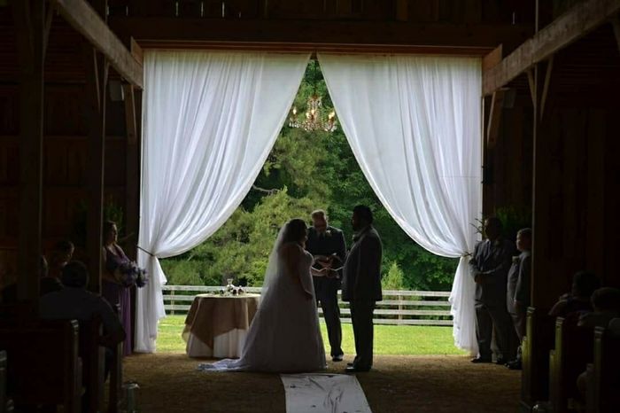 My non pro wedding pictures!