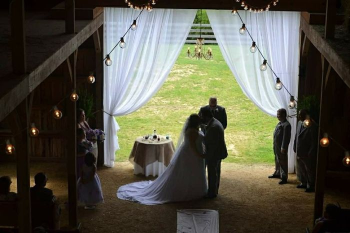 My non pro wedding pictures!