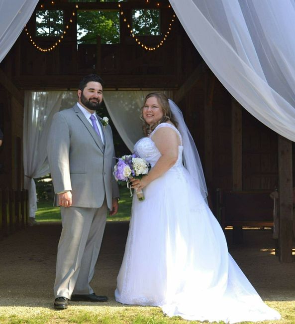 My non pro wedding pictures!