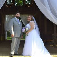 My non pro wedding pictures!