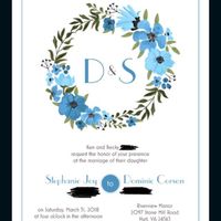 Where did you get (or getting) your wedding invitations from?!! - 1