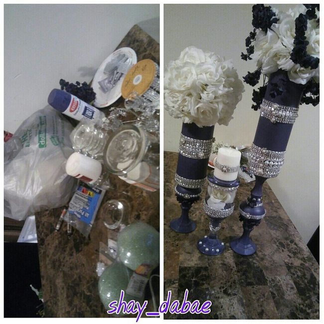 Centerpieces... Set 1