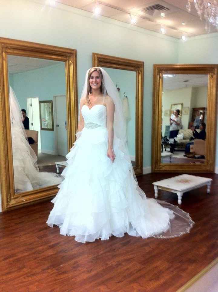So Ladies Let's see your Wedding Gowns!