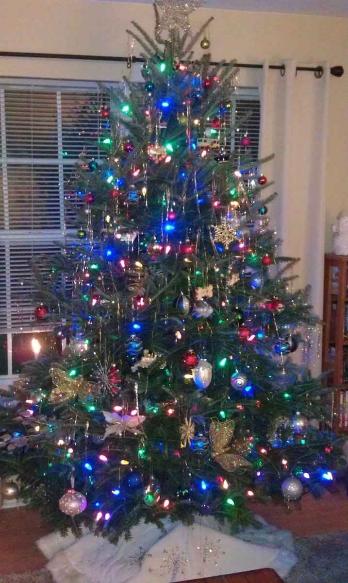 NWR: show us your xmas tree