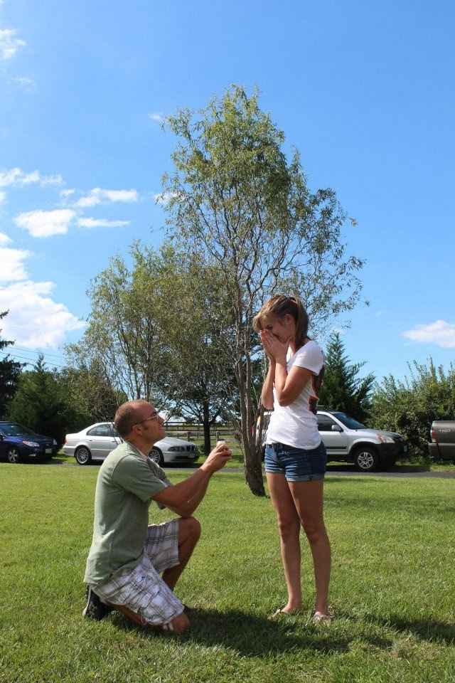 How did he propose?